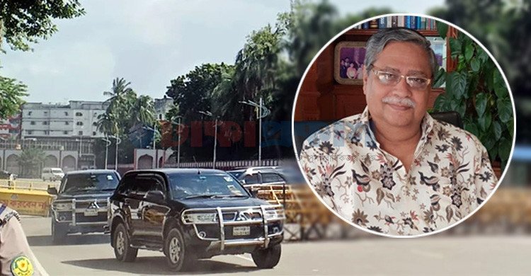 বঙ্গভবন ছাড়লেন সদ্য বিদায়ী রাষ্ট্রপতি সাহাবুদ্দিন চুপ্পু